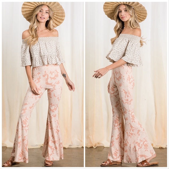 Anastasia Walks in Love Knit Flare Pants - Picture 6 of 8